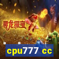 cpu777 cc